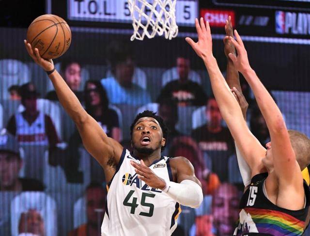  米切尔复出首战惊艳骑士加时力克黄蜂重返季后赛行列